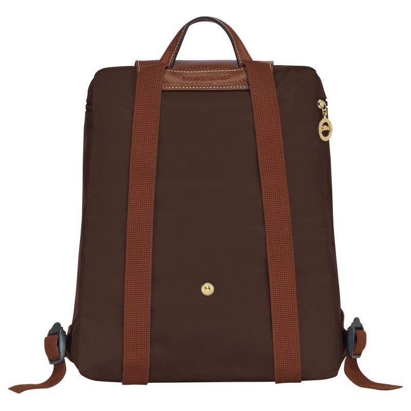 Longchamp Le Pliage Original M Ryggsäckar Dam Choklad | 2108-MQLSW