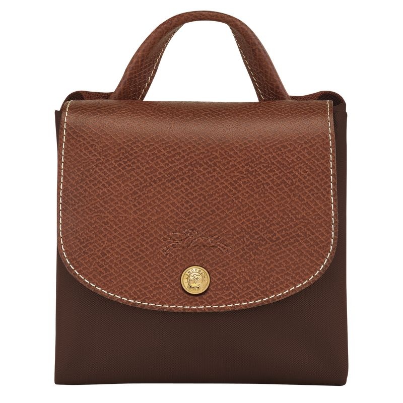 Longchamp Le Pliage Original M Ryggsäckar Dam Choklad | 2108-MQLSW