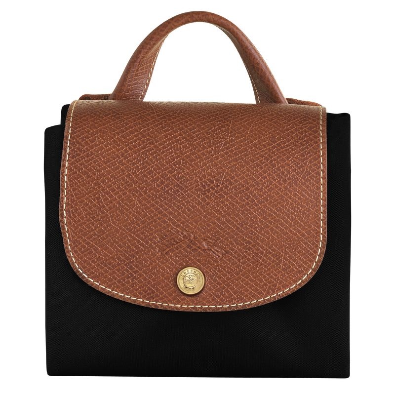 Longchamp Le Pliage Original M Ryggsäckar Dam Svarta | 9510-TLNFA