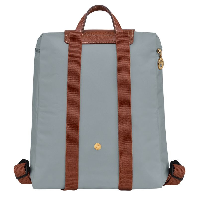 Longchamp Le Pliage Original M Ryggsäckar Dam Grå | 9516-GVNMB