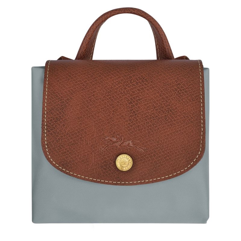 Longchamp Le Pliage Original M Ryggsäckar Dam Grå | 9516-GVNMB