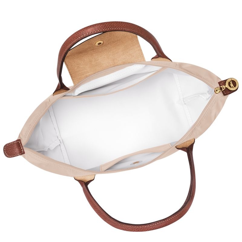 Longchamp Le Pliage Original M Toteväska Dam Vita | 0146-XHLCY