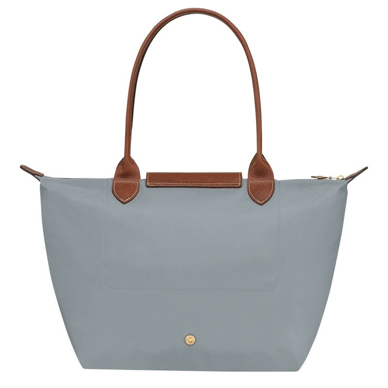 Longchamp Le Pliage Original M Toteväska Dam Grå | 6587-HNTAP