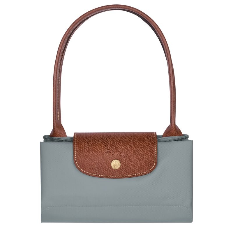 Longchamp Le Pliage Original M Toteväska Dam Grå | 6587-HNTAP