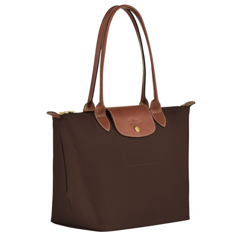 Longchamp Le Pliage Original M Toteväska Dam Choklad | 2843-ISCON