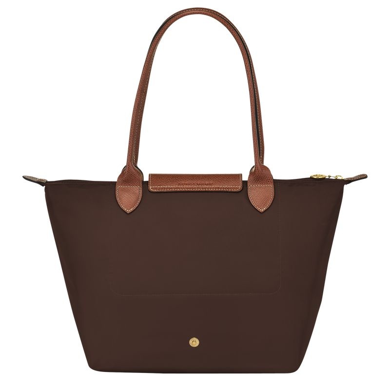 Longchamp Le Pliage Original M Toteväska Dam Choklad | 2843-ISCON