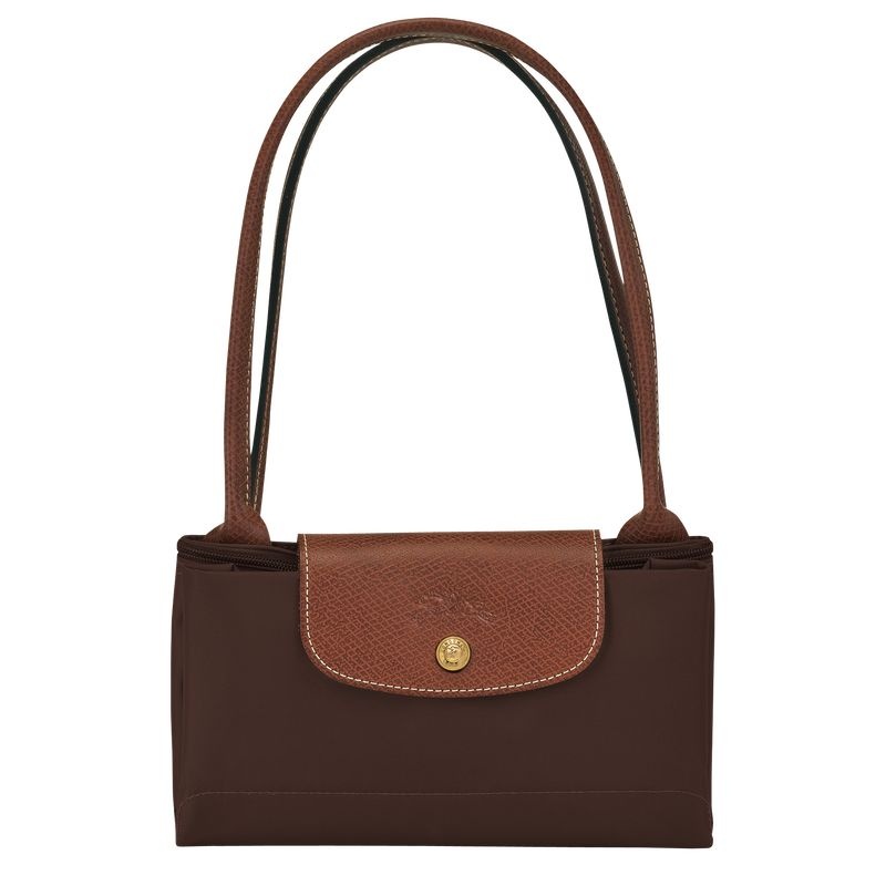 Longchamp Le Pliage Original M Toteväska Dam Choklad | 2843-ISCON