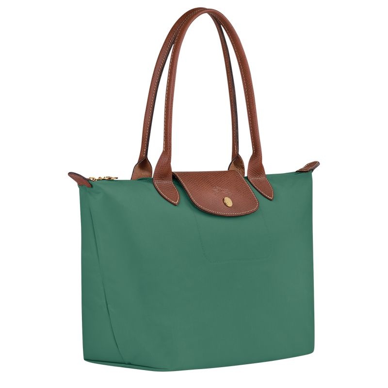 Longchamp Le Pliage Original M Toteväska Dam Olivgröna | 2169-KYNXH