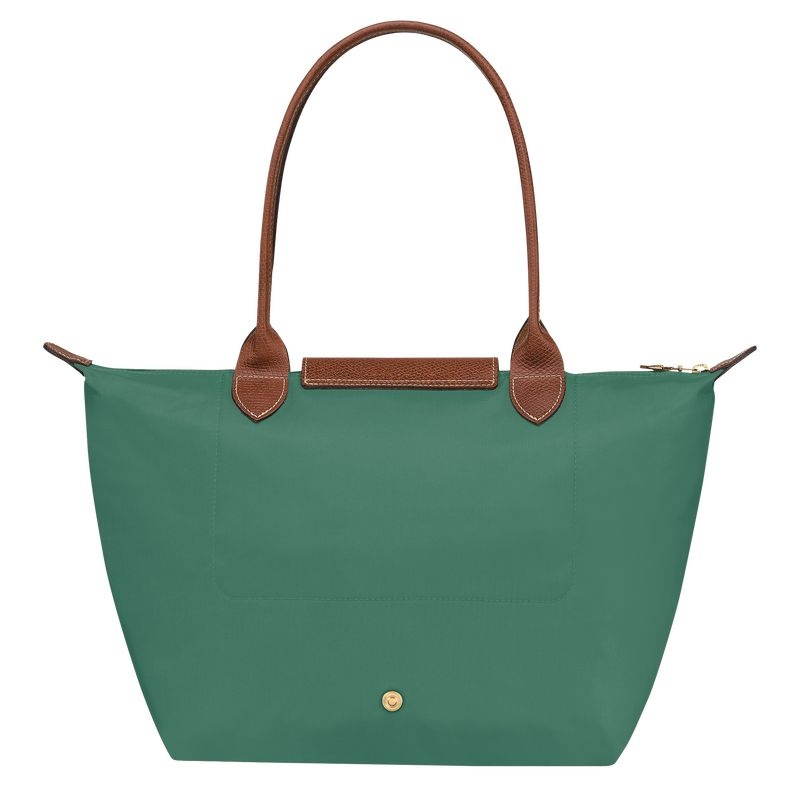 Longchamp Le Pliage Original M Toteväska Dam Olivgröna | 2169-KYNXH