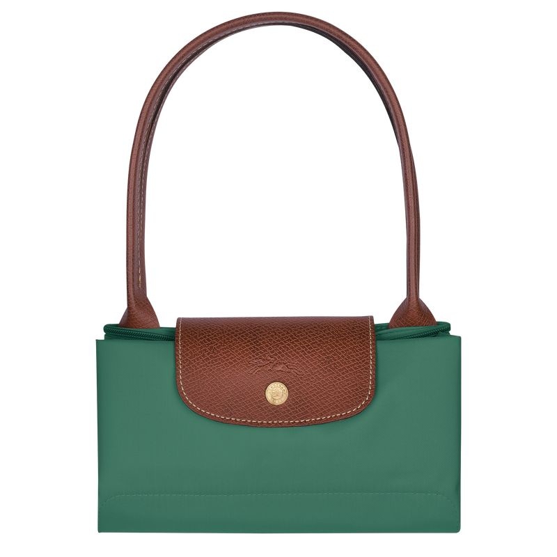 Longchamp Le Pliage Original M Toteväska Dam Olivgröna | 2169-KYNXH