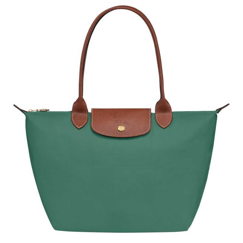 Longchamp Le Pliage Original M Toteväska Dam Olivgröna | 2169-KYNXH