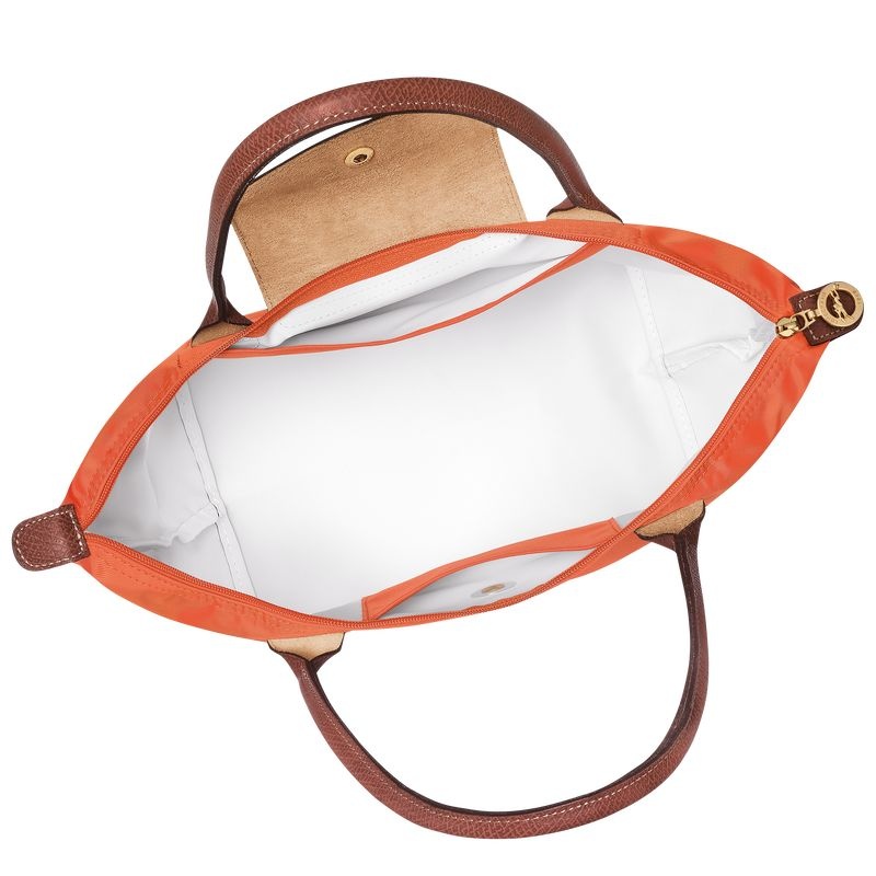 Longchamp Le Pliage Original M Toteväska Dam Orange | 3615-KYGEJ