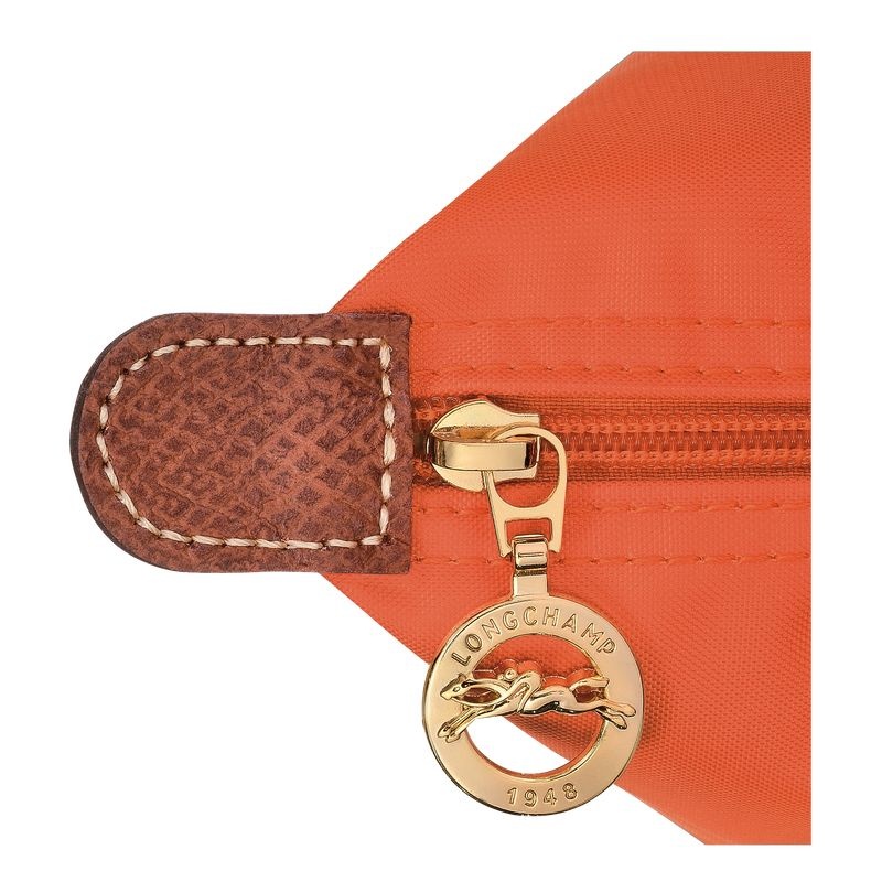 Longchamp Le Pliage Original M Toteväska Dam Orange | 3615-KYGEJ