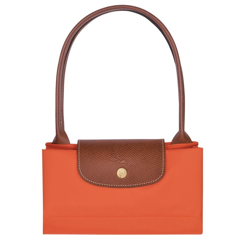 Longchamp Le Pliage Original M Toteväska Dam Orange | 3615-KYGEJ