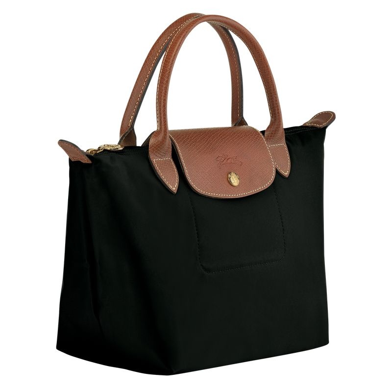 Longchamp Le Pliage Original S Handväska Dam Svarta | 8314-KHPTL