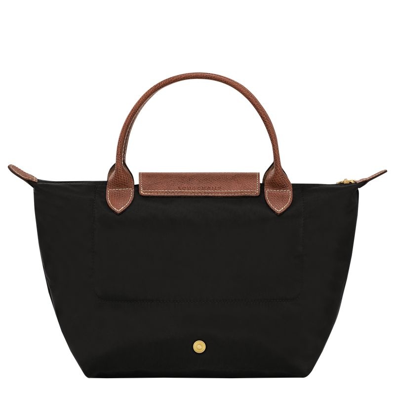 Longchamp Le Pliage Original S Handväska Dam Svarta | 8314-KHPTL