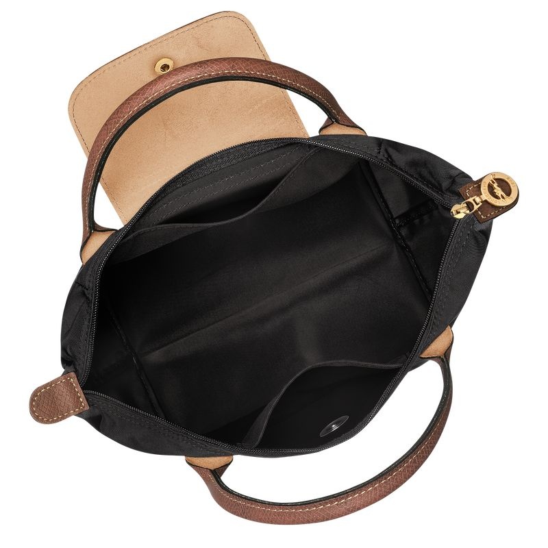 Longchamp Le Pliage Original S Handväska Dam Svarta | 8314-KHPTL