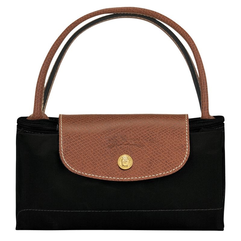 Longchamp Le Pliage Original S Handväska Dam Svarta | 8314-KHPTL