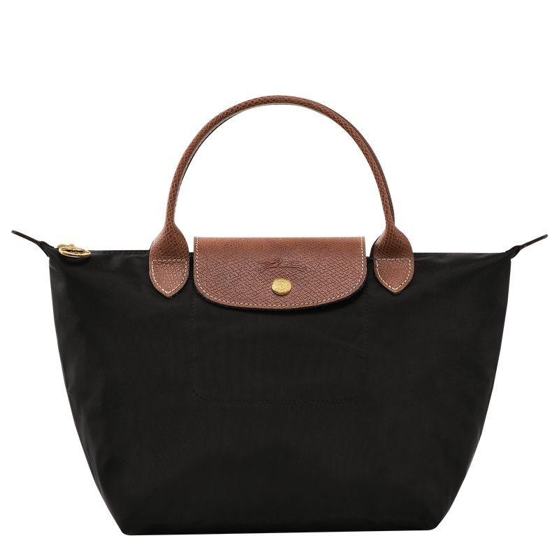 Longchamp Le Pliage Original S Handväska Dam Svarta | 8314-KHPTL