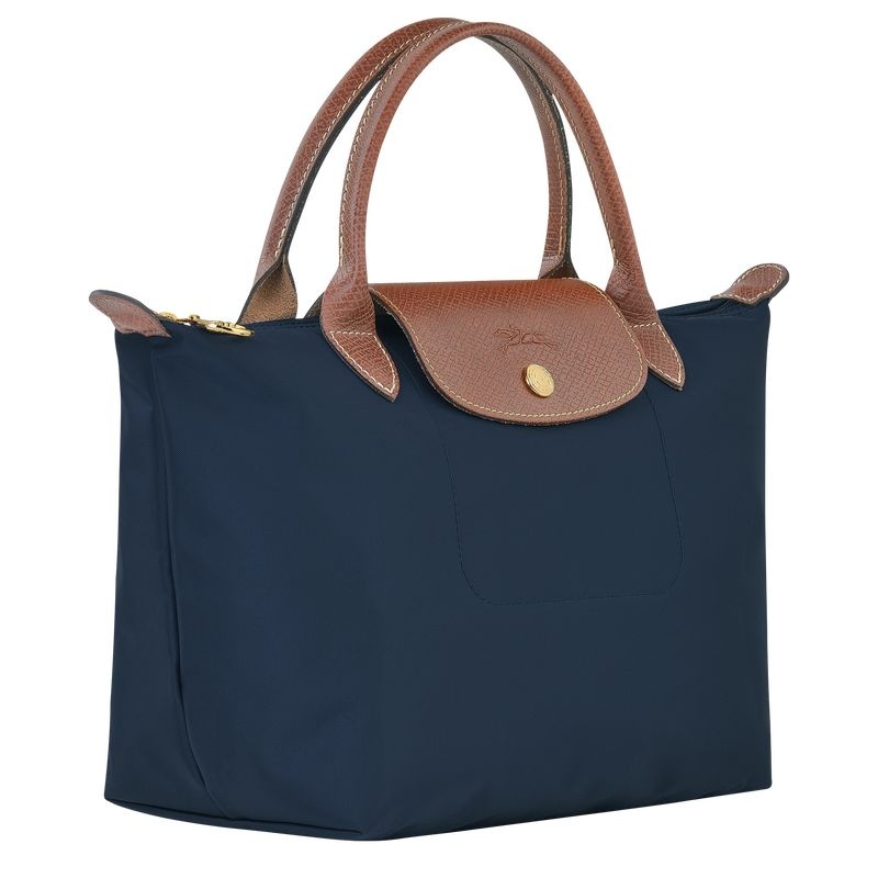 Longchamp Le Pliage Original S Handväska Dam Marinblå | 2678-DTOUA