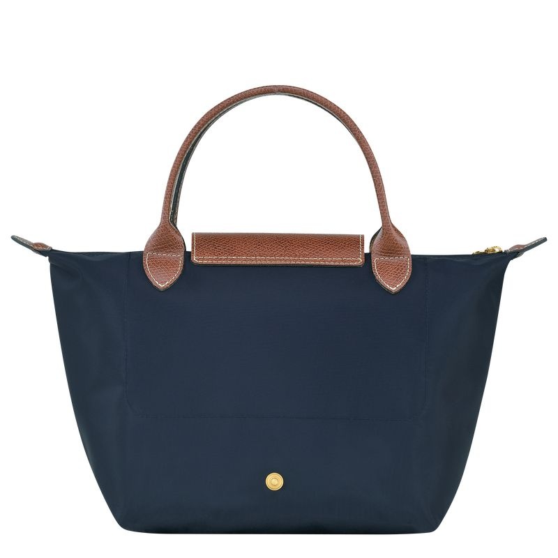 Longchamp Le Pliage Original S Handväska Dam Marinblå | 2678-DTOUA