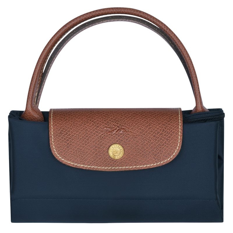 Longchamp Le Pliage Original S Handväska Dam Marinblå | 2678-DTOUA