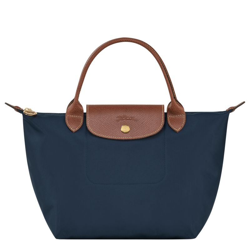 Longchamp Le Pliage Original S Handväska Dam Marinblå | 2678-DTOUA