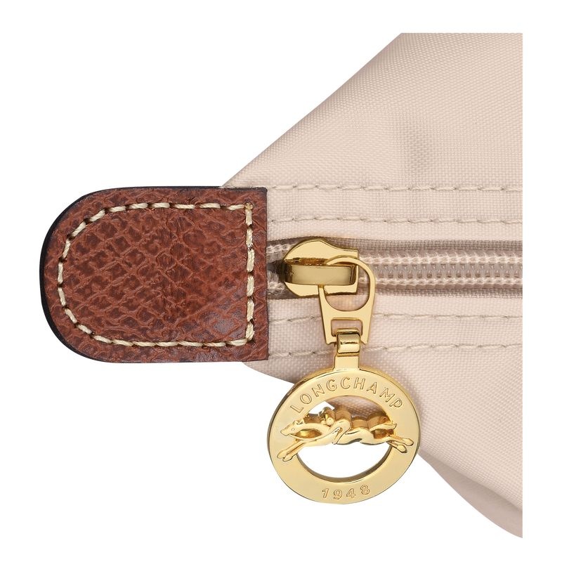 Longchamp Le Pliage Original S Handväska Dam Vita | 0697-WLZMS