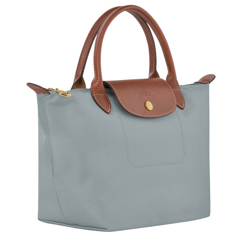 Longchamp Le Pliage Original S Handväska Dam Grå | 1965-XSJTE