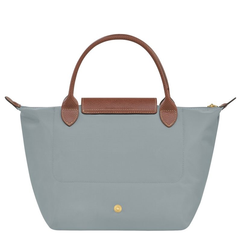 Longchamp Le Pliage Original S Handväska Dam Grå | 1965-XSJTE