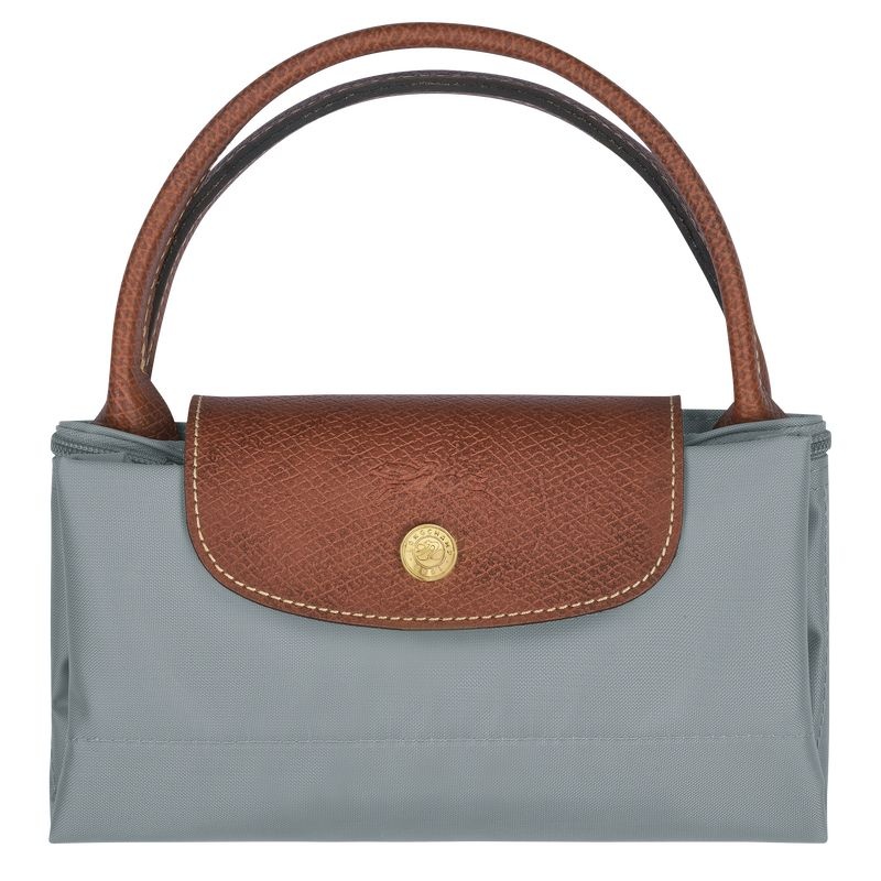 Longchamp Le Pliage Original S Handväska Dam Grå | 1965-XSJTE