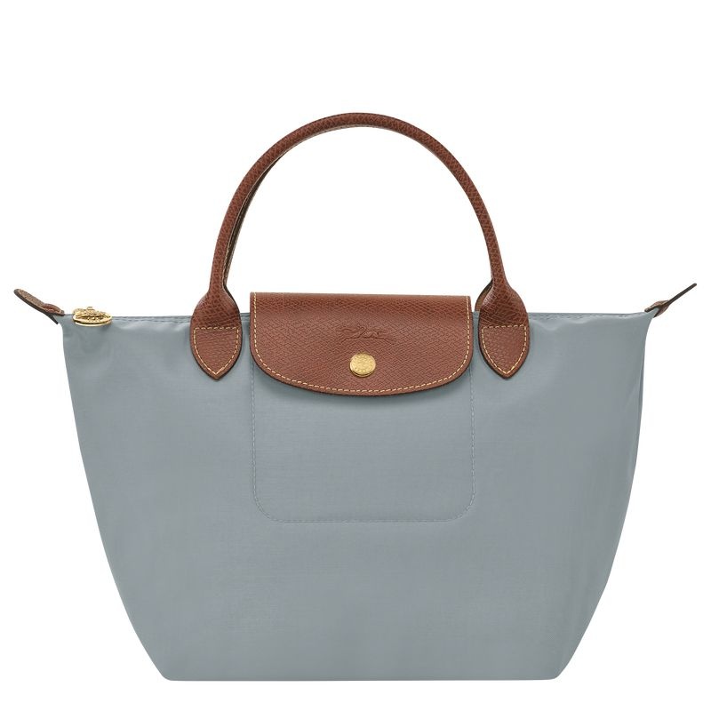 Longchamp Le Pliage Original S Handväska Dam Grå | 1965-XSJTE