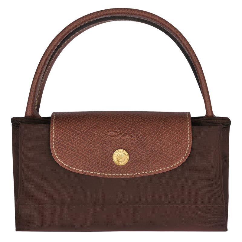 Longchamp Le Pliage Original S Handväska Dam Choklad | 1948-JLPAH