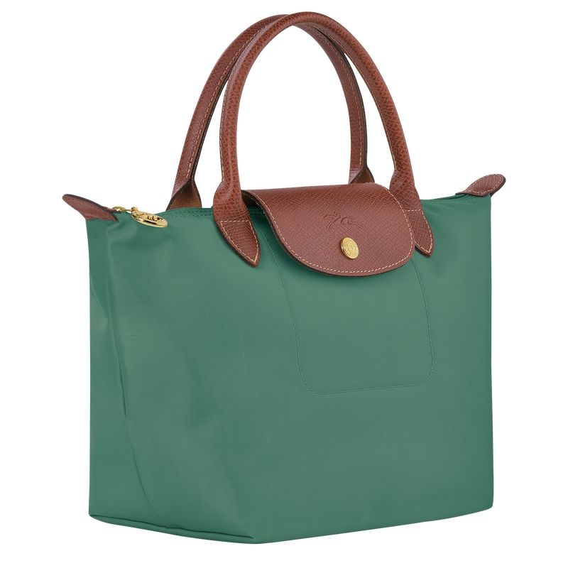 Longchamp Le Pliage Original S Handväska Dam Olivgröna | 9635-XNGEK