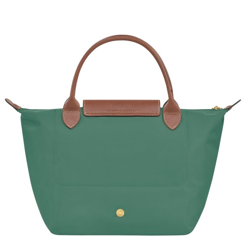 Longchamp Le Pliage Original S Handväska Dam Olivgröna | 9635-XNGEK