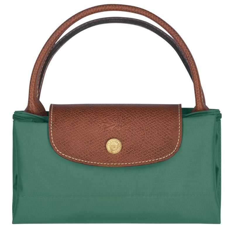 Longchamp Le Pliage Original S Handväska Dam Olivgröna | 9635-XNGEK