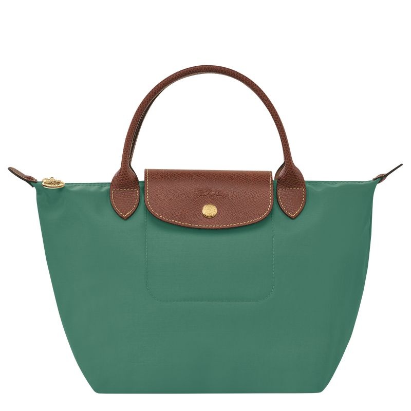 Longchamp Le Pliage Original S Handväska Dam Olivgröna | 9635-XNGEK