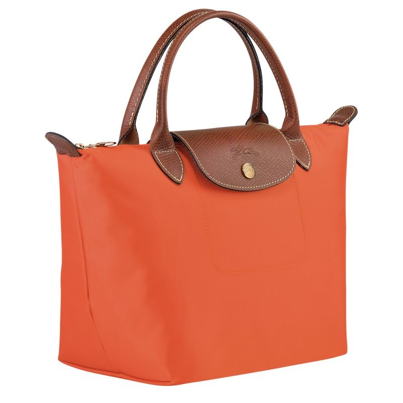 Longchamp Le Pliage Original S Handväska Dam Orange | 9387-ZYRDO