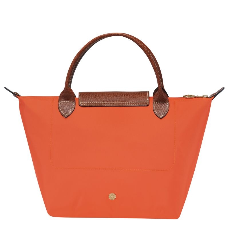 Longchamp Le Pliage Original S Handväska Dam Orange | 9387-ZYRDO