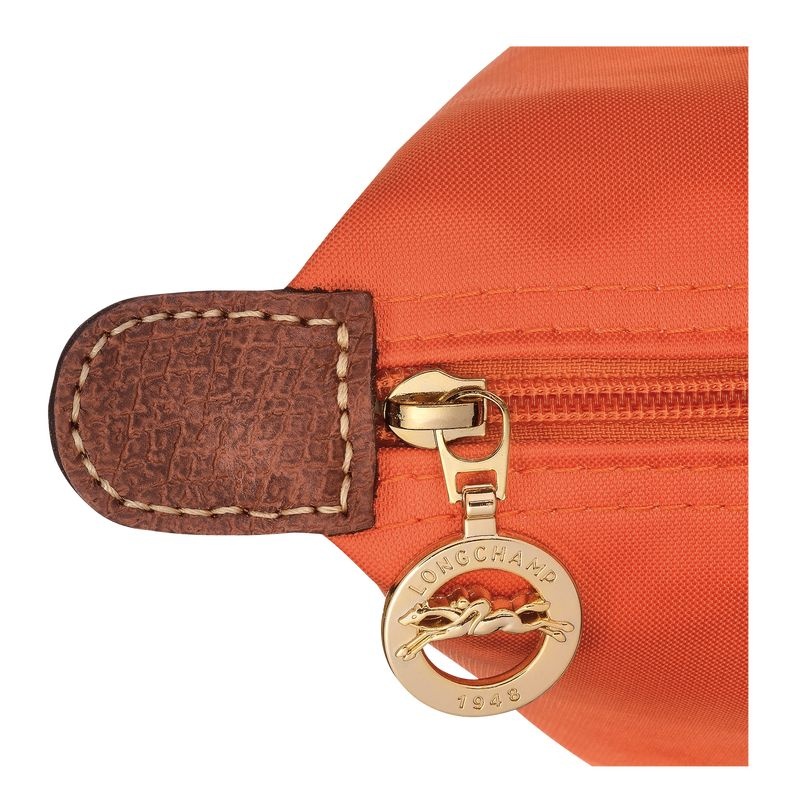 Longchamp Le Pliage Original S Handväska Dam Orange | 9387-ZYRDO