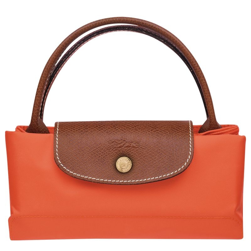 Longchamp Le Pliage Original S Handväska Dam Orange | 9387-ZYRDO