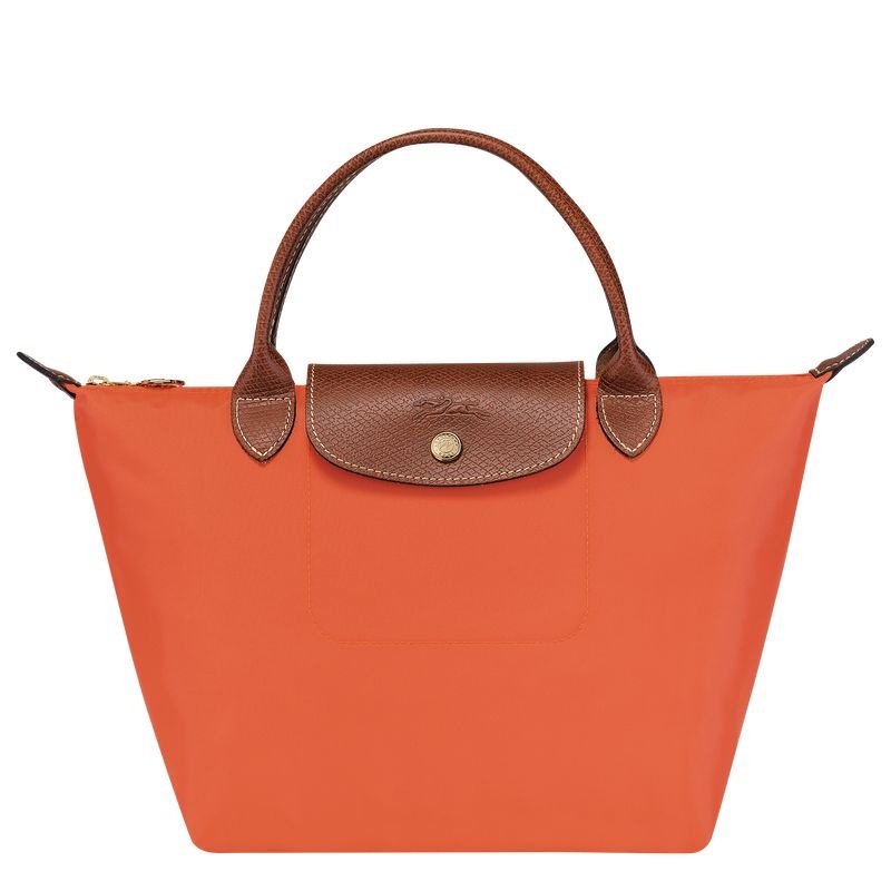 Longchamp Le Pliage Original S Handväska Dam Orange | 9387-ZYRDO