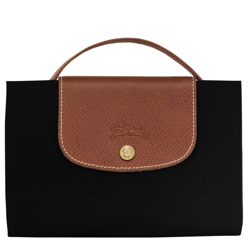 Longchamp Le Pliage Original S Portfölj Dam Svarta | 6243-WNHDS