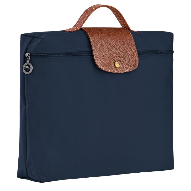 Longchamp Le Pliage Original S Portfölj Dam Marinblå | 6934-CJDIY