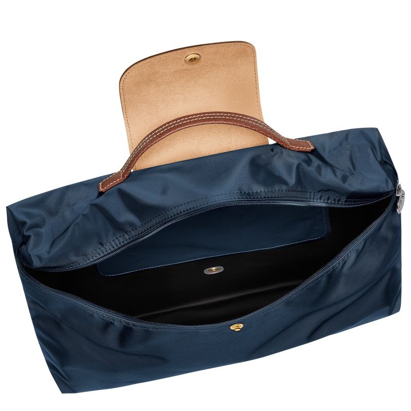 Longchamp Le Pliage Original S Portfölj Dam Marinblå | 6934-CJDIY