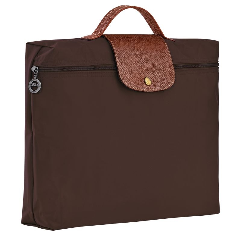 Longchamp Le Pliage Original S Portfölj Dam Choklad | 7206-UGICS