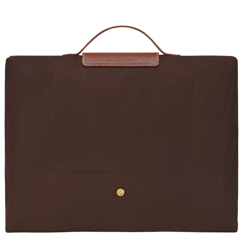 Longchamp Le Pliage Original S Portfölj Dam Choklad | 7206-UGICS