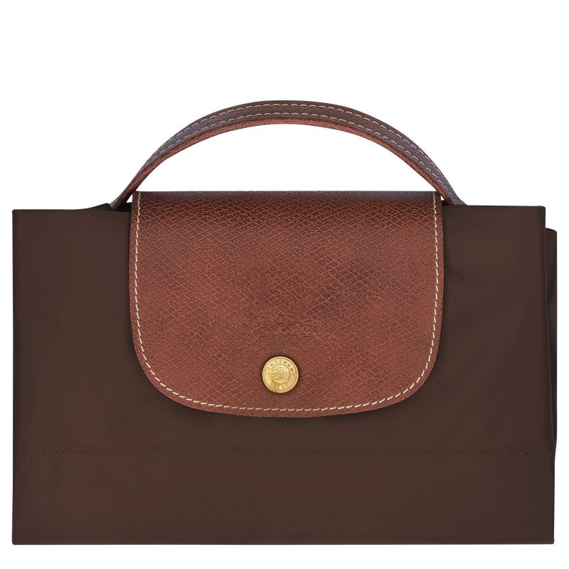 Longchamp Le Pliage Original S Portfölj Dam Choklad | 7206-UGICS