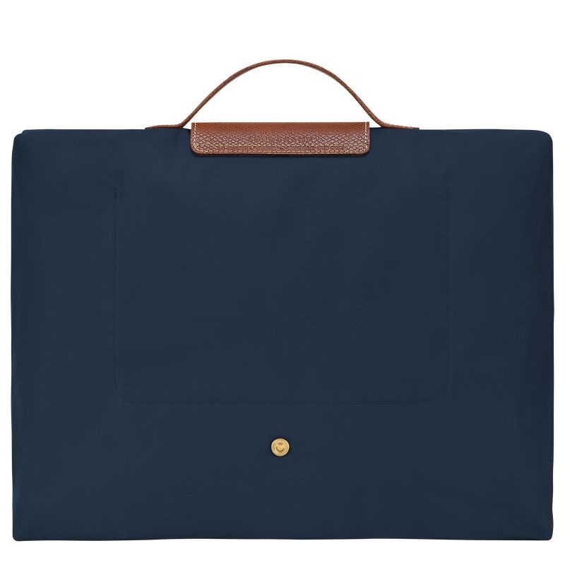 Longchamp Le Pliage Original S Portfölj Dam Marinblå | 0369-MWXJY