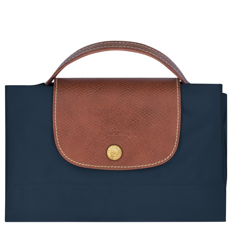 Longchamp Le Pliage Original S Portfölj Dam Marinblå | 0369-MWXJY